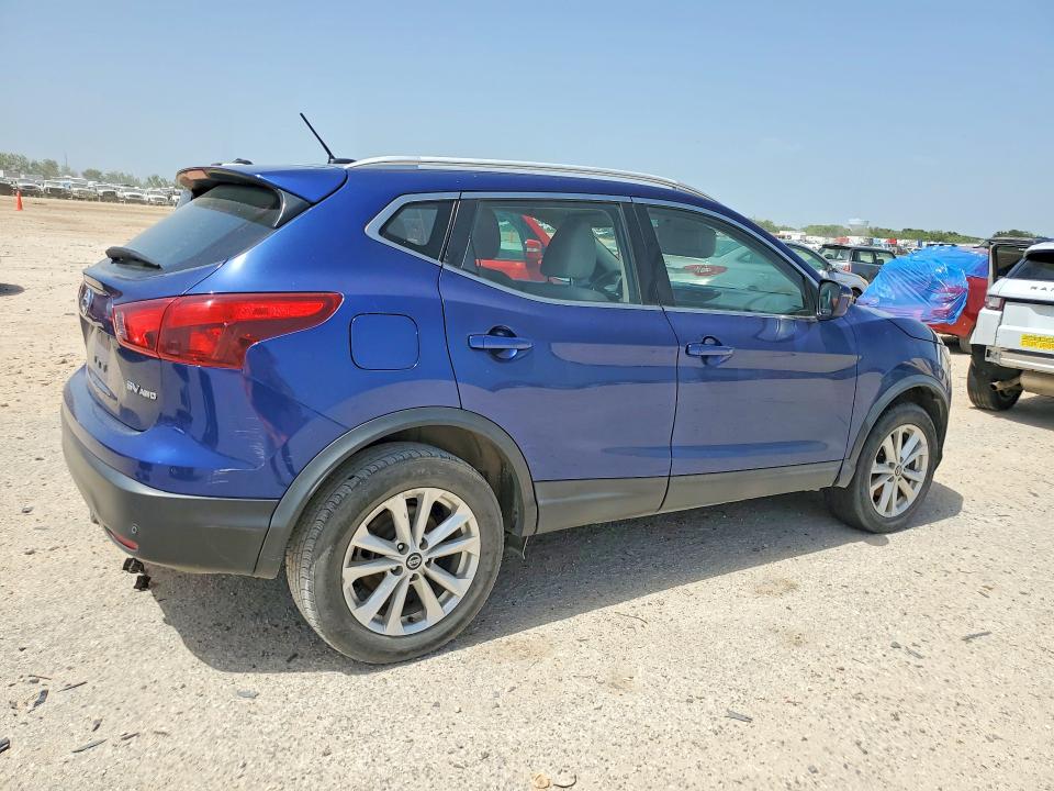2019 Nissan Rogue VIN JN1BJ1CR7KW343963 COPART salvage auction — MECHANICAL, Tx - Certificate Of Title, sold $1,850 on 2026-07-23 (photo 3)