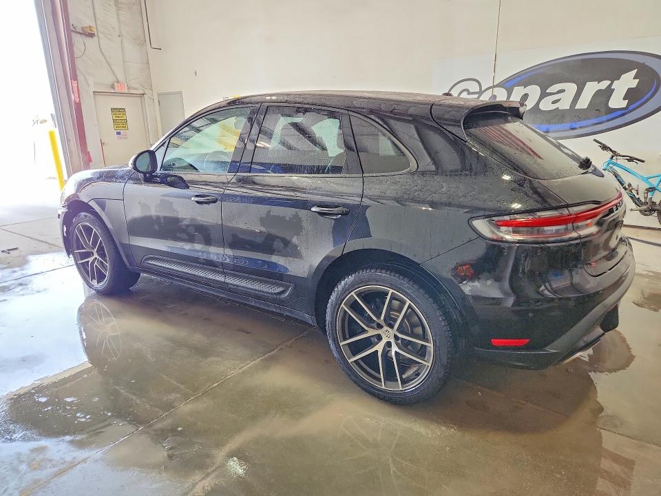 2025 Porsche Macan VIN WP1AA2A51SLB08943 COPART salvage auction — FRONT END, Il - Certificate Of Title (P), sold $35,500 on 2026-07-06 (photo 2)