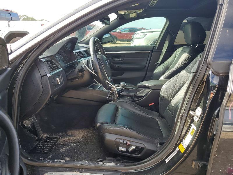 2016 BMW VIN WBA4B1C54GG242720 COPART salvage auction — FRONT END, Tx - Salvage Vehicle Title, sold $225 on 2026-07-24 (photo 7)