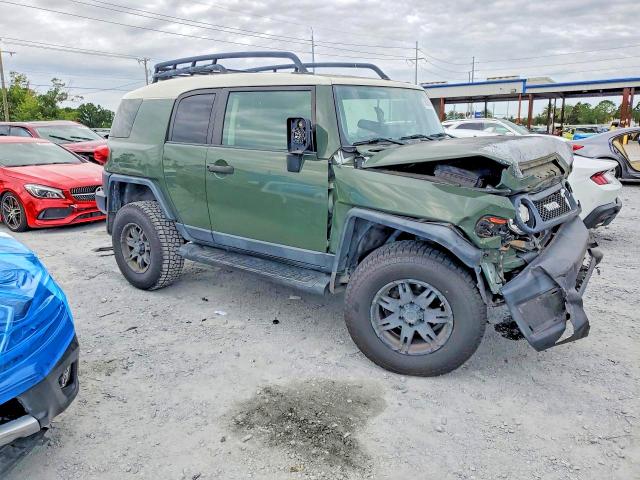 2010 Toyota Fj cruiser VIN JTEBU4BF1AK075426 COPART salvage auction — FRONT END, Fl - Certificate Of Title, sold $6,600 on 2026-07-06 (photo 4)