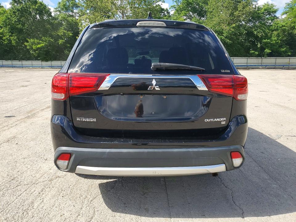 2018 Mitsubishi Outlander VIN JA4AZ3A39JZ010635 COPART salvage auction — FRONT END, PA - CERTIFICATE OF SALVAGE, sold $1,350 on 2026-07-02 (photo 6)