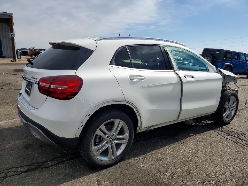 2020 Mercedes-benz Gla-klasse VIN W1NTG4GB7LU031257 COPART salvage auction — FRONT END, Co - Salvage Title, sold $4,150 on 2026-07-28 (photo 3)