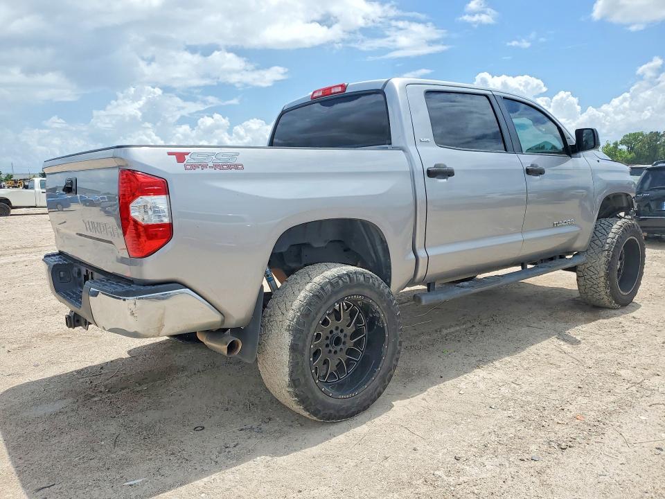 2015 Toyota Tundra VIN 5TFEM5F19FX088473 COPART salvage auction — FRONT END, Tx - Salvage Vehicle Title, sold $5,500 on 2026-07-24 (photo 3)