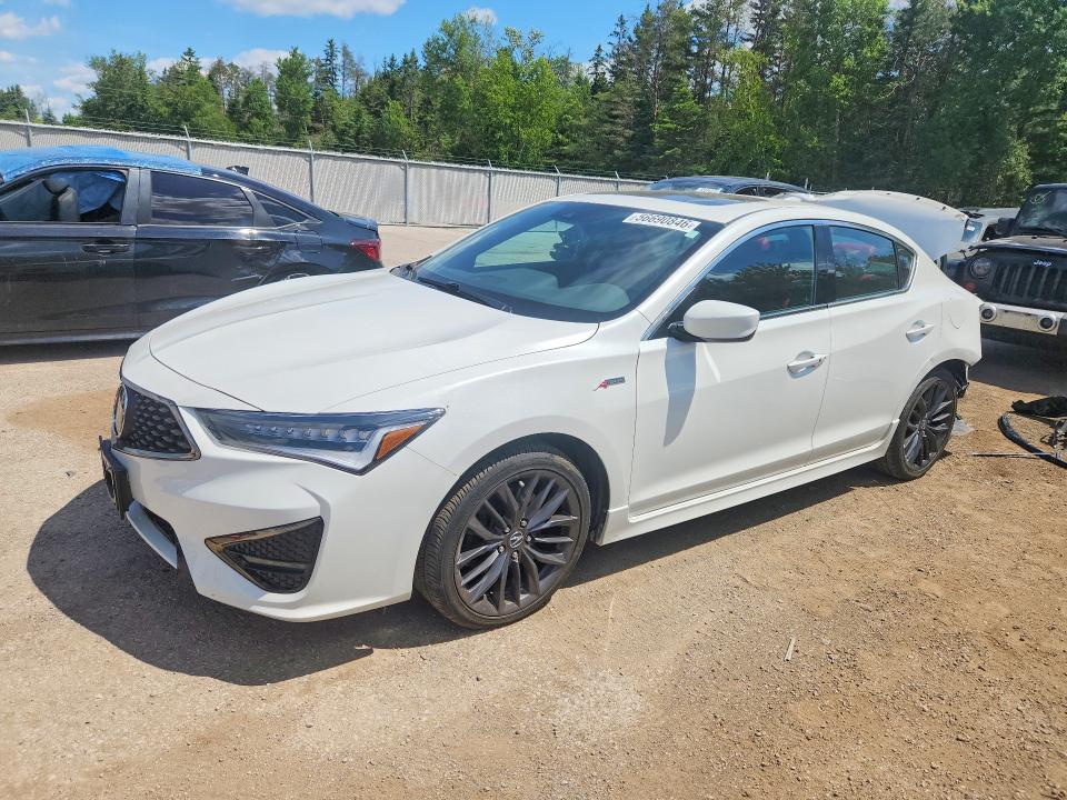 2020 Acura VIN 19UDE2F83LA800691 COPART salvage auction — REAR END, On - Permit Salvage, sold $5,100 on 2026-07-09 (photo 1)