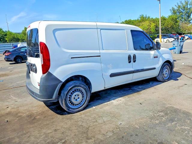 2017 Ram Promaster city VIN ZFBERFAB1H6E56280 COPART salvage auction — NORMAL WEAR, Fl - Certificate Of Title (P), sold $1,650 on 2026-07-16 (photo 3)