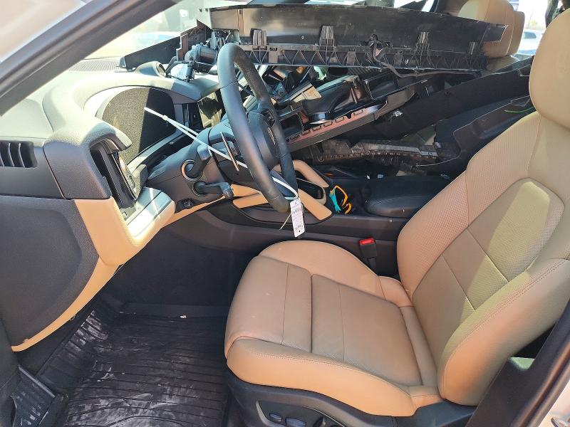 2025 Porsche Cayenne VIN WP1AA2AY2SDA03851 COPART salvage auction — UNDERCARRIAGE, Wv - Salvage Certificate, sold $35,500 on 2026-10-09 (photo 7)