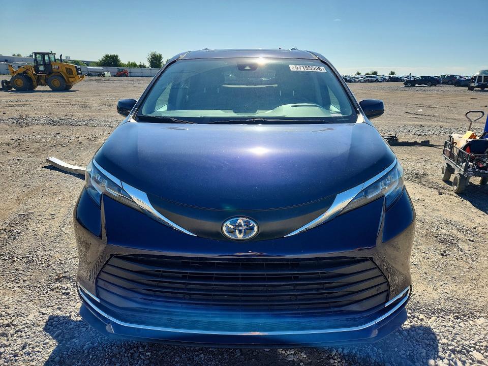 2023 Toyota Sienna VIN 5TDYRKEC4PS160669 COPART salvage auction — REAR END, KY - CERT OF TITLE-SALVAGE, sold $16,800 on 2026-07-30 (photo 5)