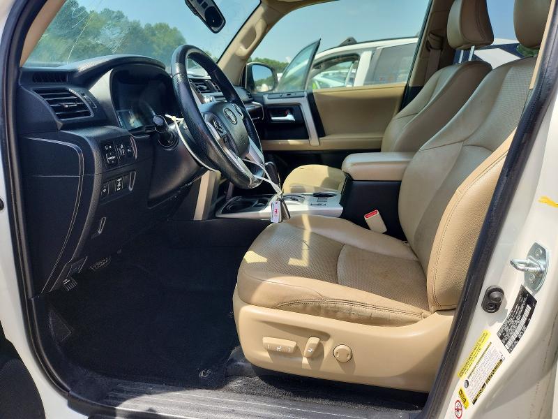 2015 Toyota 4runner VIN JTEZU5JR6F5107597 COPART salvage auction — WATER/FLOOD, La - Certificate Of Destruction, sold $20 on 2026-07-30 (photo 7)