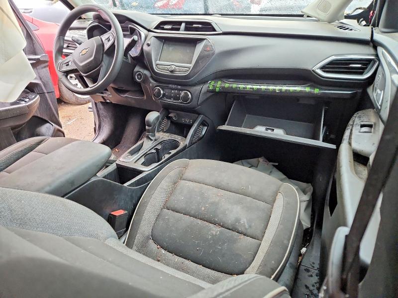 2023 Chevrolet Trailblazer VIN KL79MPS29PB049261 COPART salvage auction — SIDE, Salvage Title, sold $250 on 2026-07-28 (photo 8)