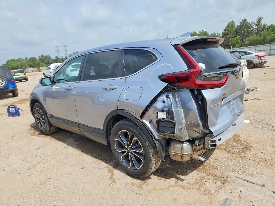2022 Honda VIN 7FARW2H80NE012660 COPART salvage auction — REAR END, Il - Salvage Certificate, sold $9,700 on 2026-07-28 (photo 2)