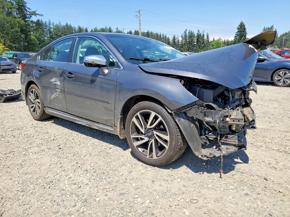 2018 Subaru LEGACY VIN 4S3BNAS69J3011533 COPART salvage auction — FRONT END, Wa - Bill Of Sale, sold $750 on 2026-07-10 (photo 4)