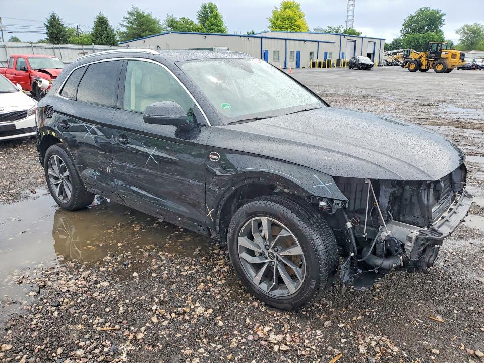 2022 Audi Q5 VIN WA1FAAFY9N2014933 COPART salvage auction — FRONT END, Md - Cert Of Salvage < 75% Damage, sold $16,200 on 2026-07-06 (photo 4)