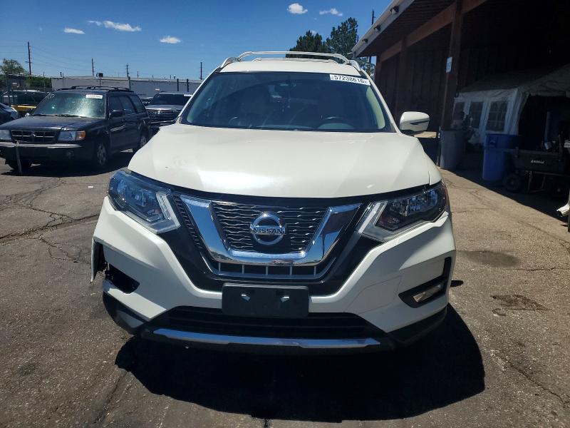 2017 Nissan Rogue VIN JN8AT2MV3HW264825 COPART salvage auction — SIDE, LA - CERT OF TITLE-SALVAGE, sold $1,650 on 2026-07-02 (photo 5)