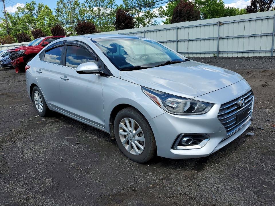 2019 Hyundai Accent VIN 3KPC24A36KE073553 COPART salvage auction — ROOF, Ct - Cert Of Title-Salvage, sold $2,200 on 2026-07-10 (photo 4)