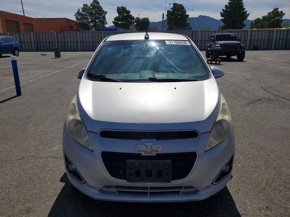 2014 Chevrolet Spark VIN KL8CD6S94EC514688 COPART salvage auction — MINOR DENT/SCRATCHES, Nm - Certificate Of Title (P), sold $325 on 2026-07-06 (photo 5)