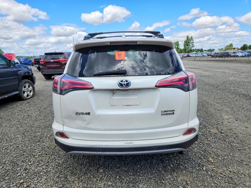 2017 Toyota Rav 4 VIN JTMDJREV7HD117974 COPART salvage auction — VANDALISM, Or - Salvage Title Certificate, sold $8,400 on 2026-07-14 (photo 6)