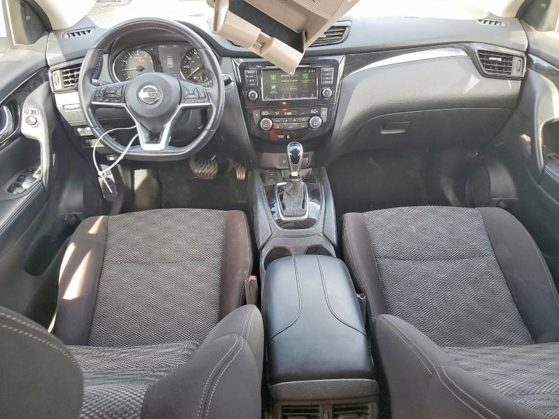2019 Nissan Rogue VIN JN1BJ1CP1KW233375 COPART salvage auction — FRONT END, Tx - Salvage Vehicle Title, sold $2,450 on 2026-07-06 (photo 8)
