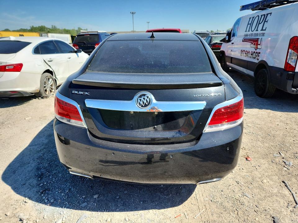 2012 Buick Lacrosse VIN 1G4GJ5E38CF114403 COPART salvage auction — FRONT END, In - Cert Of Title-Salvage Title, sold $450 on 2026-07-10 (photo 6)