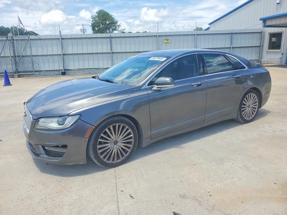 2017 Lincoln Mkz VIN 3LN6L5F94HR638523 COPART salvage auction — FRONT END, Ms - Cert Of Title-Salvaged, sold $2,100 on 2026-07-31 (photo 1)
