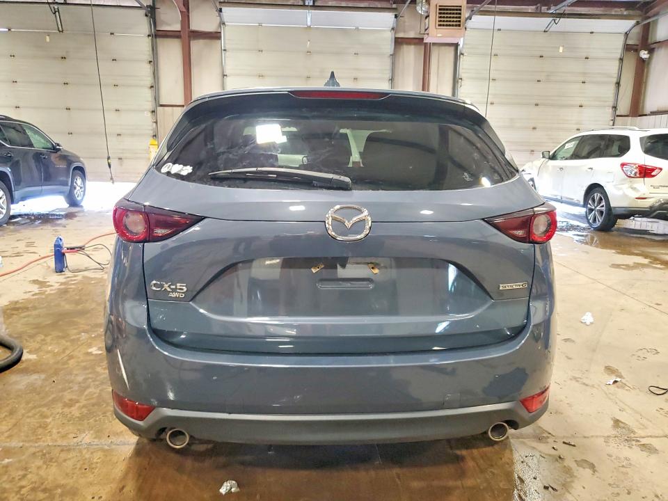 2021 Mazda Cx-5 VIN JM3KFBCM6M0441260 COPART salvage auction — FRONT END, PA - CERTIFICATE OF SALVAGE, sold $7,400 on 2026-07-14 (photo 6)