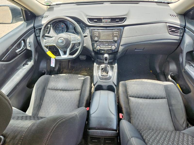 2017 Nissan Rogue VIN KNMAT2MVXHP545008 COPART salvage auction — FRONT END, La - Cert Of Title-Salvage, sold $1,100 on 2026-07-02 (photo 8)