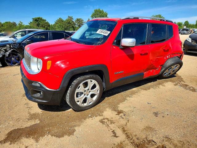 2015 Jeep VIN ZACCJBDT4FPC00070 COPART salvage auction — SIDE, Il - Salvage Certificate, sold $1,250 on 2026-07-21 (photo 2)