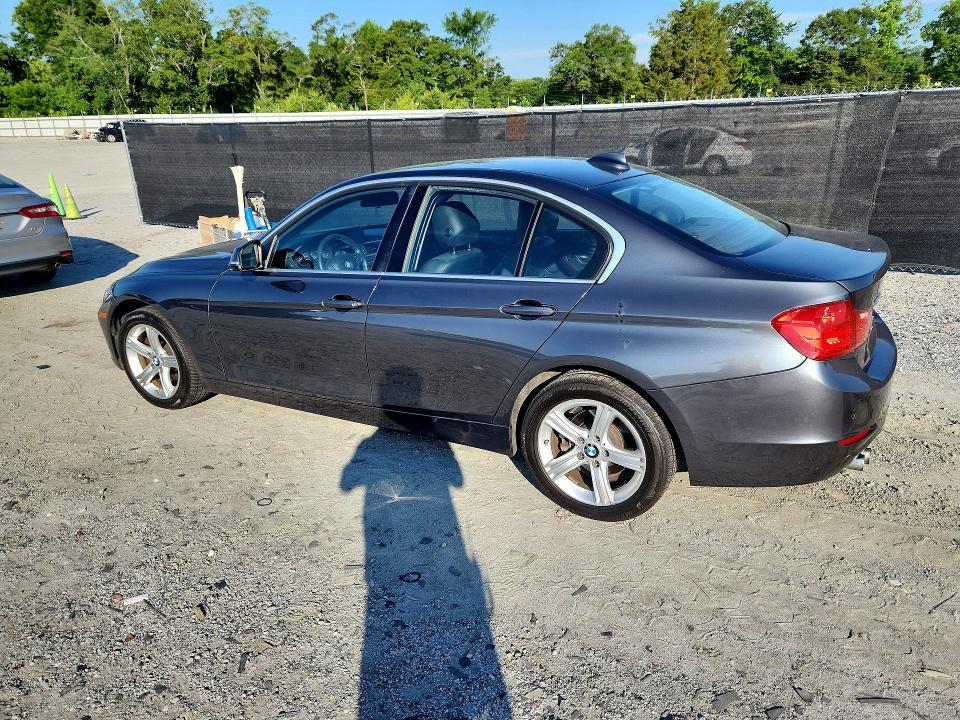 2015 BMW 3 series VIN WBA3B3C54FF545587 COPART salvage auction — SIDE, Sc - Certificate Of Title, sold $2,400 on 2026-07-02 (photo 2)