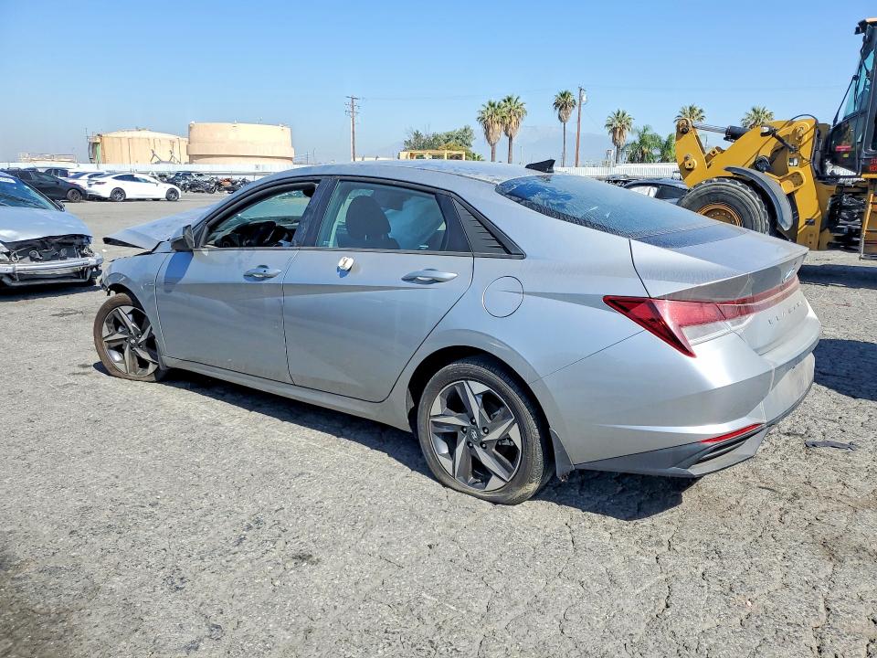 2023 Hyundai Elantra VIN 5NPLS4AG2PH101869 COPART salvage auction — FRONT END, Ca - Dis/Dlr/Exp Only Clean Title, sold $2,450 on 2026-07-02 (photo 2)