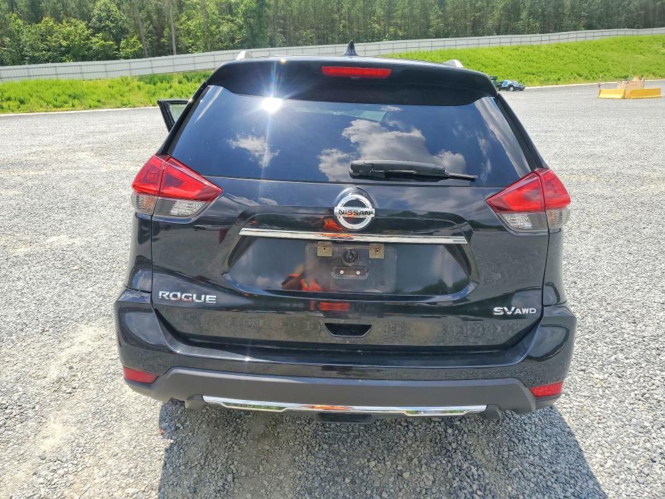 2018 Nissan Rogue VIN KNMAT2MV8JP587196 COPART salvage auction — FRONT END, Nc - Salvage Certificate Of Title, sold $350 on 2026-07-16 (photo 6)