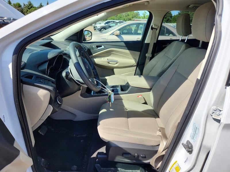 2018 Ford Escape VIN 1FMCU9GDXJUC19908 COPART salvage auction — FRONT END, Il - Salvage Certificate, sold $1,700 on 2026-07-09 (photo 7)
