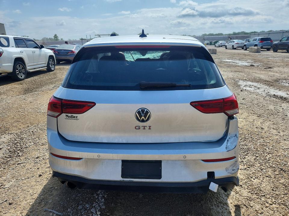 2022 Volkswagen Gti VIN WVWL87CD1NW123453 COPART salvage auction — FRONT END, Salvage Title, sold $450 on 2026-08-13 (photo 6)