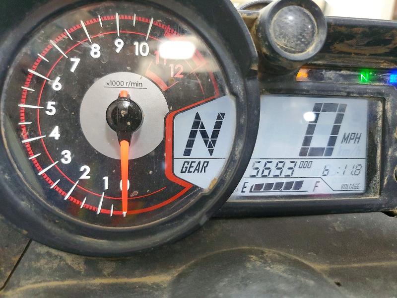 2017 Yamaha Yxz1000r VIN 5Y4AN08Y6HA101539 COPART salvage auction — FRONT END, Wv - Salvage Certificate, sold $550 on 2026-07-09 (photo 8)