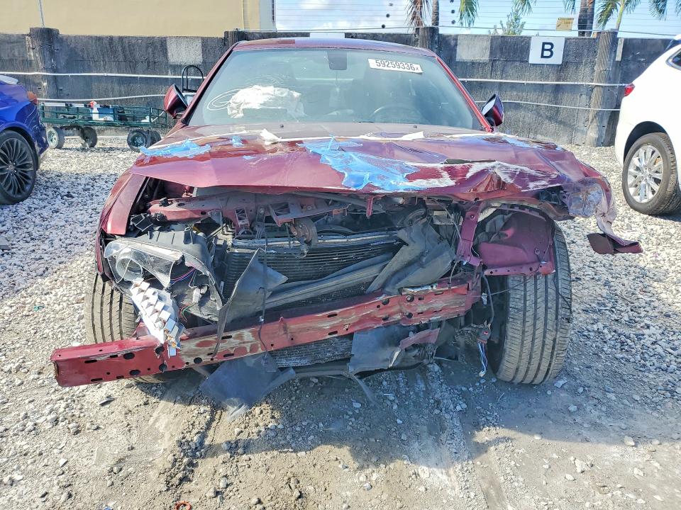 2019 Chrysler 300 VIN 2C3CCABG5KH654015 COPART salvage auction — FRONT END, Fl - Certificate Of Destruction, sold $2,650 on 2026-07-09 (photo 5)