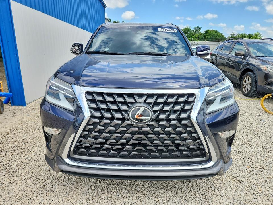 2021 Lexus Gx VIN JTJAM7BX6M5295638 COPART salvage auction — HAIL, Mo - Junking Certificate, sold $4,200 on 2026-07-27 (photo 5)