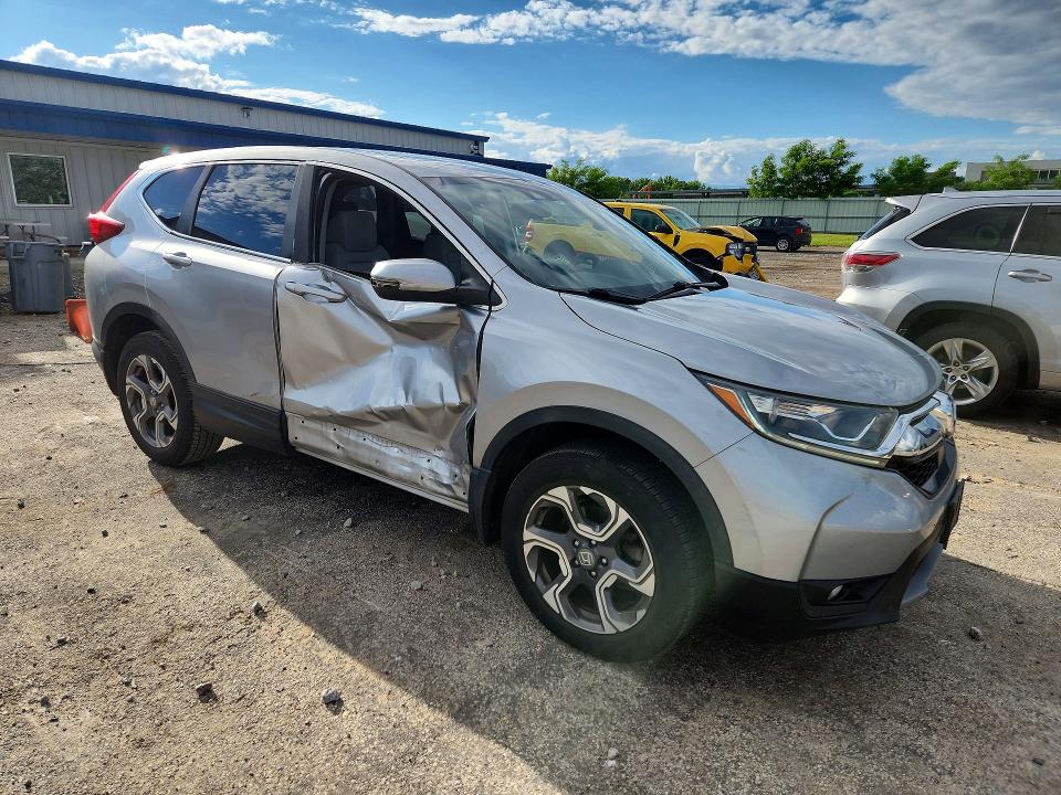 2018 Honda Cr-v VIN 7FARW2H53JE048617 COPART salvage auction — SIDE, Wi - Certificate Of Title, sold $10,500 on 2026-07-14 (photo 4)