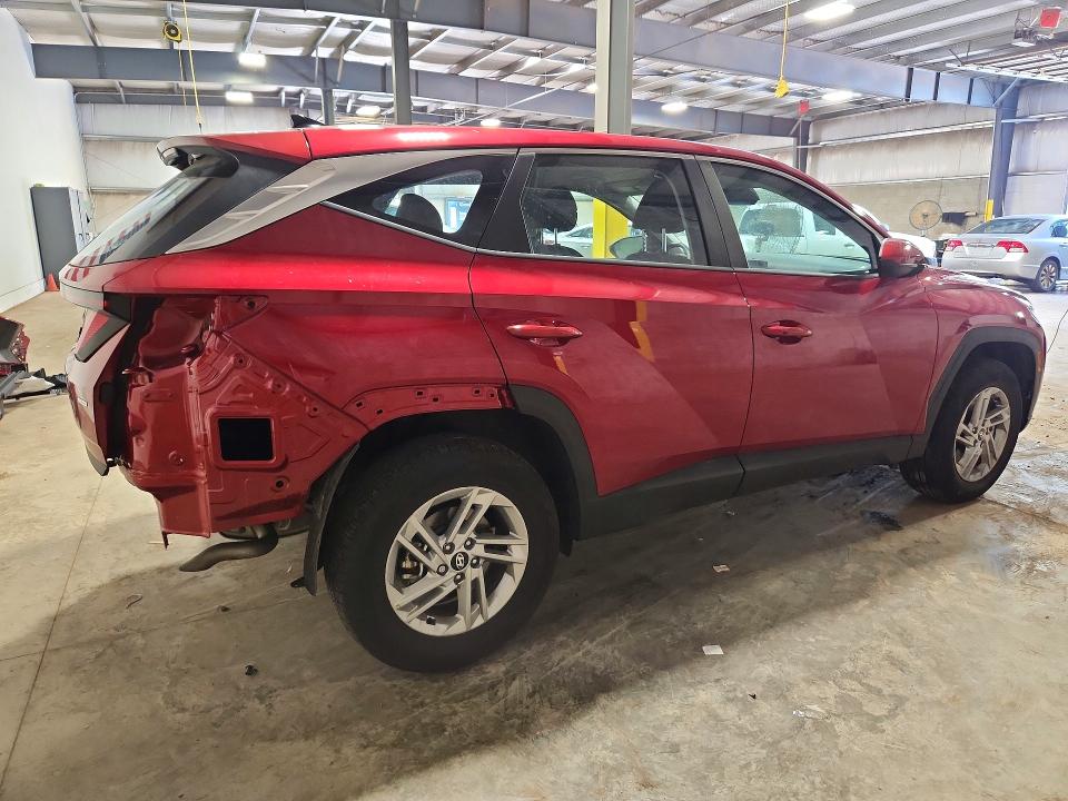 2025 Hyundai Tucson VIN 5NMJACDE7SH566751 COPART salvage auction — REAR END, Pa - Certificate Of Salvage, sold $2,100 on 2026-07-22 (photo 3)