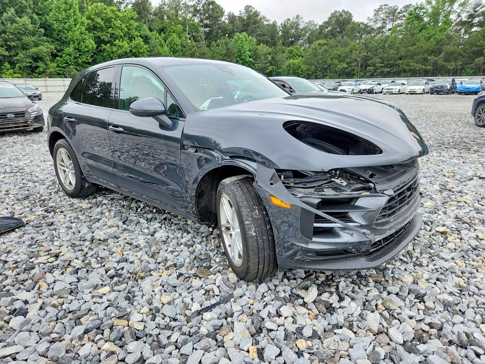 2019 Porsche Macan VIN WP1AB2A56KLB33284 COPART salvage auction — FRONT END, GA - CERT OF TITLE-SALVAGE, sold $7,800 on 2026-07-02 (photo 4)