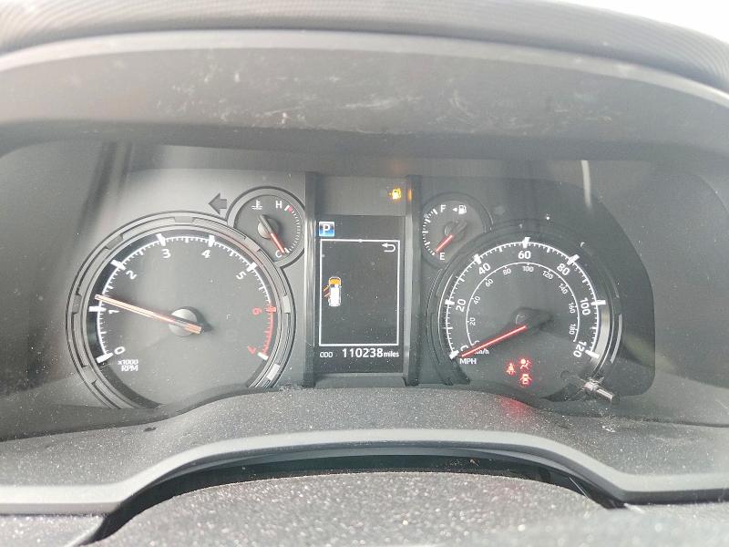 2020 Toyota 4runner VIN JTEZU5JR5L5222395 COPART salvage auction — SIDE, Al - Cert Of Title-Salvage Title, sold $8,700 on 2026-07-29 (photo 9)