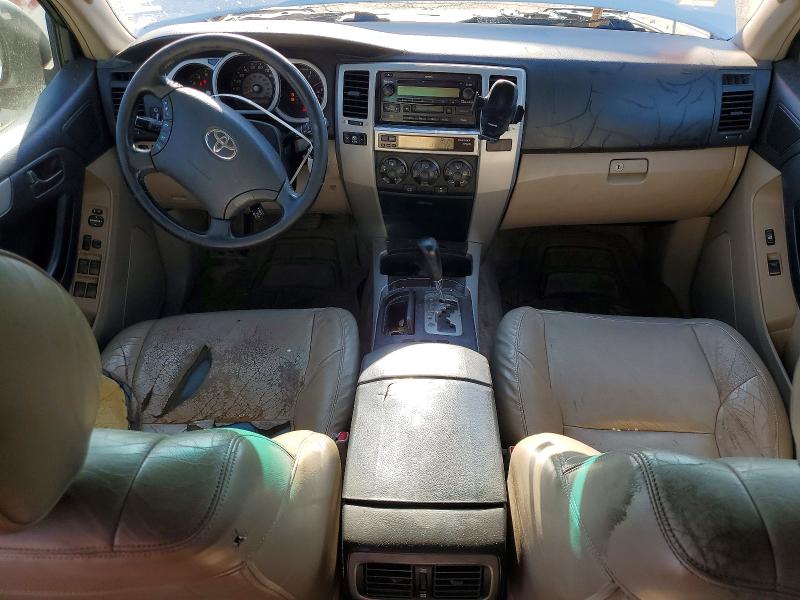 2005 Toyota 4runner VIN JTEZU14R350050811 COPART salvage auction — MECHANICAL, Co - Dis/Dlr/Exp Only Clean Title, sold $1,800 on 2026-07-30 (photo 8)