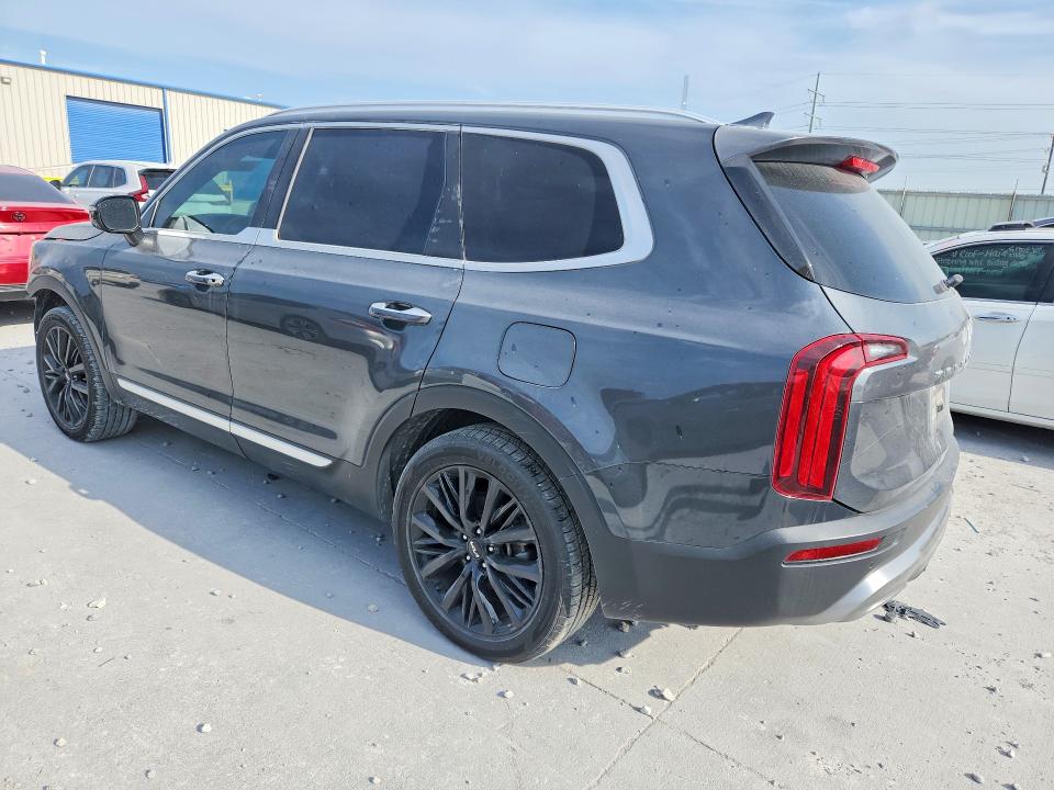 2022 Kia Telluride VIN 5XYP54HC5NG265861 COPART salvage auction — FRONT END, Tx - Salvage Vehicle Title, sold $7,200 on 2026-07-02 (photo 2)