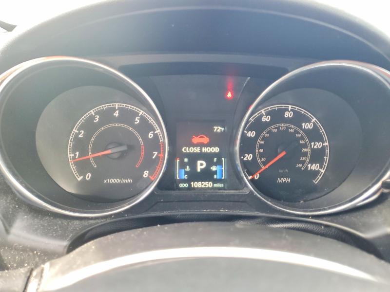 2018 Mitsubishi Outlander VIN JA4AR3AU0JU015258 COPART salvage auction — FRONT END, Ky - Cert Of Title-Salvage, sold $2,800 on 2026-07-08 (photo 9)