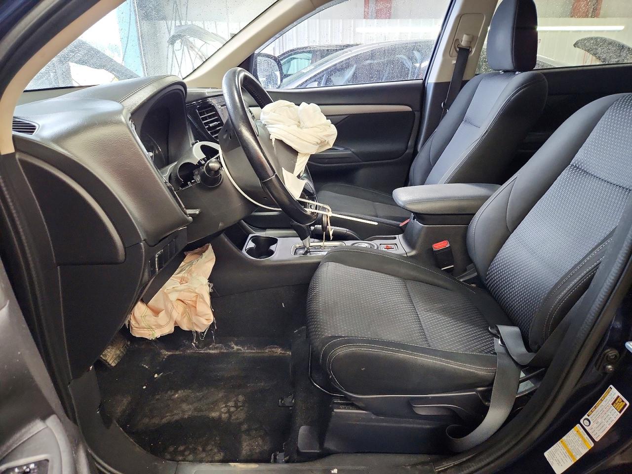 2016 Mitsubishi Outlander VIN JA4AZ3A38GZ015446 COPART salvage auction — Front End, IL - SALVAGE CERTIFICATE, sold $1,650 on 2026-07-02 (photo 7)