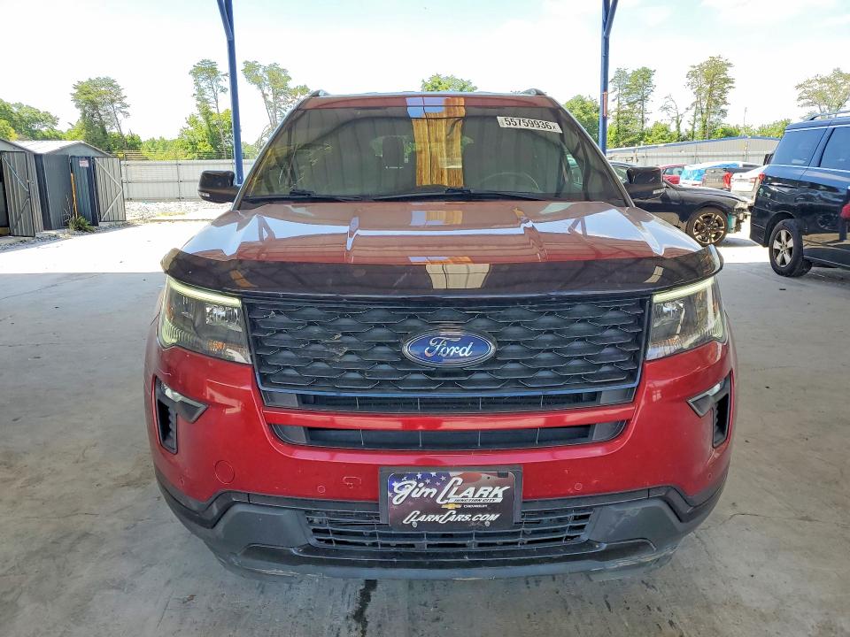 2019 Ford Explorer VIN 1FM5K8GTXKGA97244 COPART salvage auction — REAR END, Ga - Cert Of Title-Salvage, sold $6,000 on 2026-07-02 (photo 5)