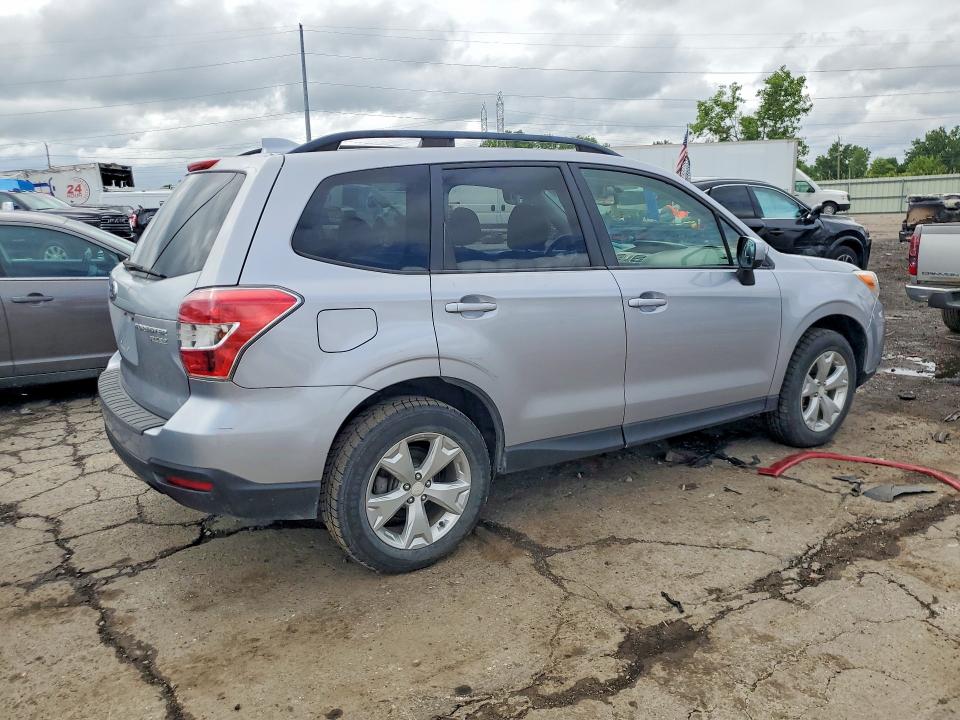 2016 Subaru VIN JF2SJADC6GH491364 COPART salvage auction — REAR END, Mi - Certificate Of Title, sold $1,450 on 2026-07-28 (photo 3)