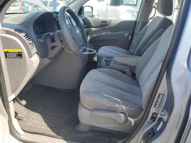 2012 Kia SEDONA VIN KNDMG4C76C6486361 COPART salvage auction — SIDE, Fl - Cert Of Title Slvg Rebuildable, sold $1,550 on 2026-07-31 (photo 7)