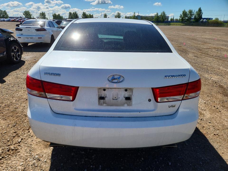 2006 Hyundai Sonata VIN 5NPET46F46H073674 COPART salvage auction — FRONT END, AB - BOS - SALVAGE, sold $175 on 2026-07-14 (photo 6)