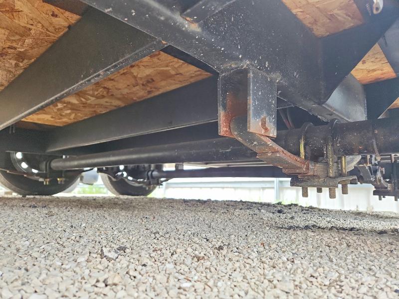 2025 Rc trailers inc VIN 56VMBED27SM679956 COPART salvage auction — REAR END, WI - CERT OF TITLE-CLAIM PAID, sold $500 on 2026-07-09 (photo 8)