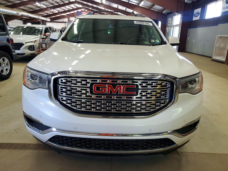 2017 Gmc Acadia VIN 1GKKNXLS6HZ239824 COPART salvage auction — MINOR DENT/SCRATCHES, PA - CERT OF TITLE, sold $675 on 2026-07-10 (photo 5)