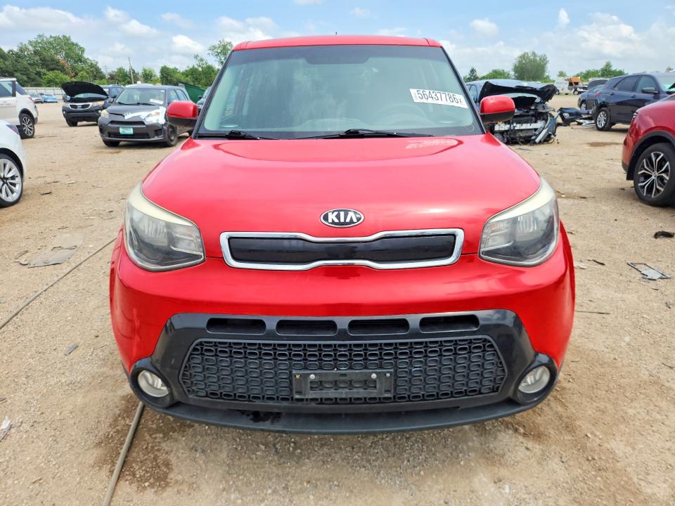 2016 Kia Soul VIN KNDJP3A51G7817894 COPART salvage auction — MINOR DENT/SCRATCHES, Il - Salvage Certificate, sold $925 on 2026-07-14 (photo 5)