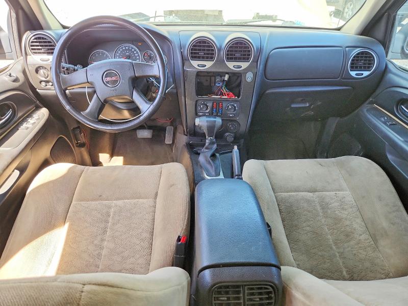 2007 Gmc Envoy VIN 1GKDT13S372112015 COPART salvage auction — MECHANICAL, Co - Dis/Dlr/Exp Only Clean Title, sold $300 on 2026-07-02 (photo 8)